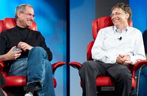 Gates Says He’s Not Bothered by Jobs’ Attacks