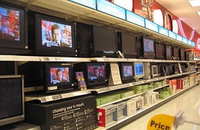 High-Def TVs Headline Black Friday Deals