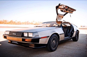‘Back to the Future’ Car Gets Electric Facelift