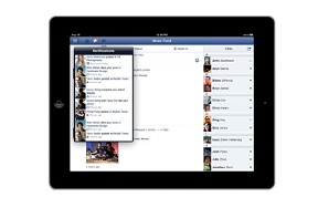 Apple iPad Users Finally Get Facebook App