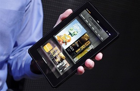 Amazon Kindle Fire Tablet a Hot Seller This Black Friday