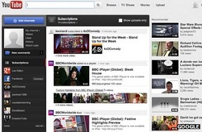 YouTube Gets Big-Time Facelift