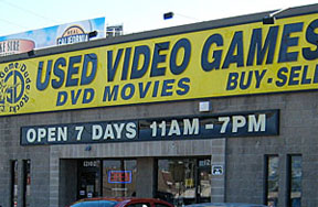 Frustrated Gamers Turn to Used and Online Games En Masse