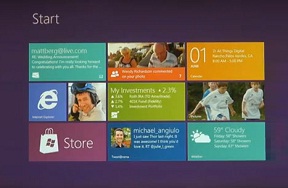 Windows 8 Previewed at California Developer Conference