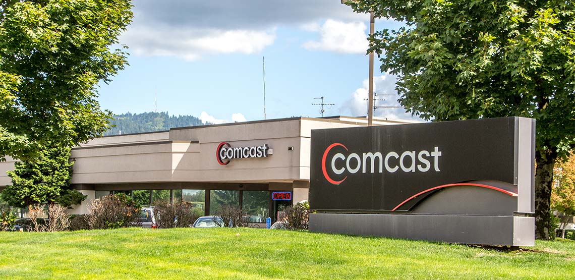 Comcast store