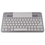 Bluetooth Keyboard W3-810 (Wireless - Bluetooth - Silver - English - Tablet - QWERTY)